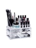 relaxdays Make Up Organizer in Transparent