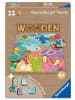Ravensburger Verlag GmbH Spiel - Kinderpuzzle 22 Teile - Farbenspiel der Meere