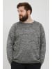 BLEND Strickpullover BHDan BT in grau