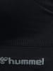 Hummel Hummel T-Shirt Hmltif Yoga Damen Dehnbarem Schnelltrocknend Nahtlosen in BLACK