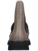 Lazamani Stiefelette Taupe