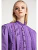 myMo ROCKS Damen Bluse in Lila