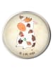 Mr. & Mrs. Panda Ablaufgarnitur Kuh ohne Spruch in Vintage