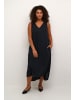 KAFFE curve Kleid KCmille A-shape in Black Deep