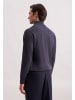 Seidensticker Quarter Zip Regular in Dunkelblau