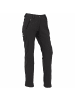 Maul Sport Softshellhose Klosters REC in Schwarz