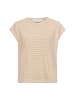 armedangels T-Shirt Oneliaa Lovely Stripes in beige weiß