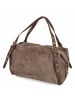 Fräulein Frida Mini-Duffle in taupe