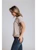 ZHRILL T-Shirt ZHSHELLY BROWN in BROWN