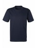 Bench T-Shirt in grau-meliert, navy