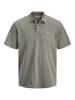 JACK & JONES PLUS Poloshirt in Vetiver