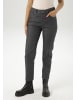 Aniston SELECTED Straight-Jeans in anthra-meliert