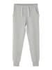 name it Mädchen Sweatpants mit Taschen in Grey Melange