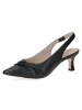 Caprice Slingpumps in Schwarz