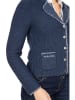 Spieth & Wensky Strickjacke AILEEN in jeansblau