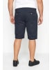 Men Plus Bermuda in navy blau
