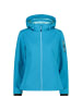 cmp Softshelljacke Jacket Zip Hood in Blau