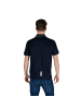 EA7 Schwarz Herren Poloshirt