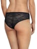 Schiesser Brazilian Hipster Pure Lace in Dunkelblau