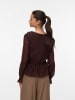 Vero Moda Bluse in Fudge