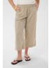 KAFFE curve Casual Hose KCnana Loose fit in Brindle / Turtledove Stripe