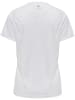 Hummel Hummel T-Shirt Hmlcore Multisport Damen Schnelltrocknend in WHITE/TRUE BLUE