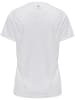 Hummel T-Shirt S/S Hmlcore Xk Core Poly T-Shirt S/S Woman in WHITE/TRUE BLUE