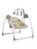 Moni Babywippe Swing+ in braun