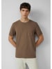 s.Oliver T-Shirt in 8483_sandstein