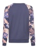 Kangaroos Sweatshirt in blau-apricot