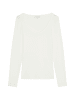 Marc O'Polo DENIM Longsleeve slim in egg white