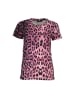 cavalli CLASS Pink Baumwolle Damen T-Shirt