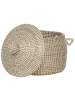 Beliani Korb MYTHO in /Beige - (W) 35 x (H) 37 x (L) 35 cm