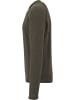 Urban Classics Urban Classics Rundhalsausschnitt in olive