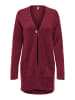 ONLY Strickjacke in Cabernet