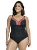 Ulla Popken Soft-BH in schwarz