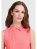 ICHI Ärmellose Bluse IHVERA Regular fit in Calypso Coral