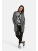 Smith & Soul Bluse Deep Raglan in Anthracite Print