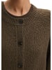 Marc O'Polo Cardigan oversized in Burnt Coffee Melange