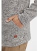 BLEND Fleecejacke BHPinheiro in Grau