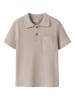 name it Poloshirt in Chateau Gray