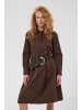 CULTURE Kleid CUdaiva Classic fit in Coffee Bean