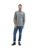 Tom Tailor Langarm Business Hemd für Herren in blau