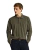 Polo Club Poloshirt MAN RIGBY GO POLO LS IO LONG SLEEVE REGULAR FIT in MILITÄRGRÜN