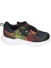 Kangaroos Sneakers Low in jet black/neon orange