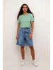 Kaffe T-shirt KAsilla Regular fit in Granite Green