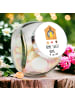 Mr. & Mrs. Panda Bonbonglas Vogelhaus Home mit Spruch in Weiß