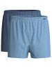 Calida Boxershorts, 2er-Pack in dark denim