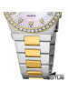 Lotus Chronograph-Armbanduhr Lotus Classic silber,gold mittel (ca. 31,5mm)