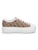 Guess Shoes Sneaker Joezi4 in Beige Braun